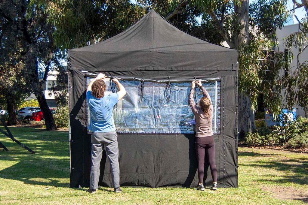 Multiple Wall Our Revolutionary “Multi Wall” For Our Marquees - Technishelter®