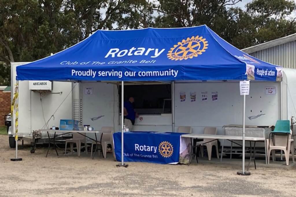 Rotary Club Marquee