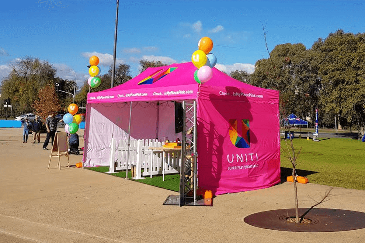 Stand Out From The Crowd With An Event Marquee