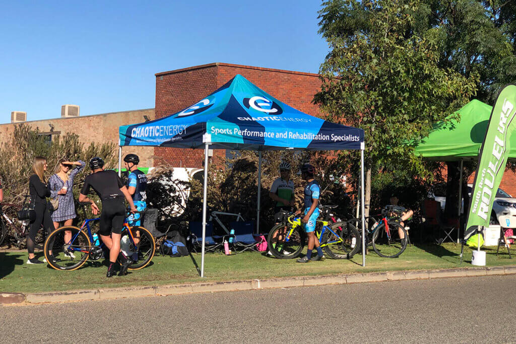 Gallery - Cycling Club Marquee