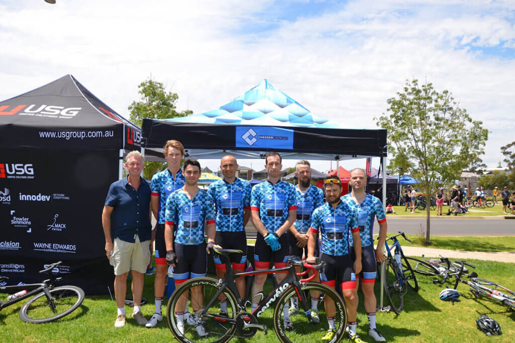 Gallery - Cycling Club Marquee