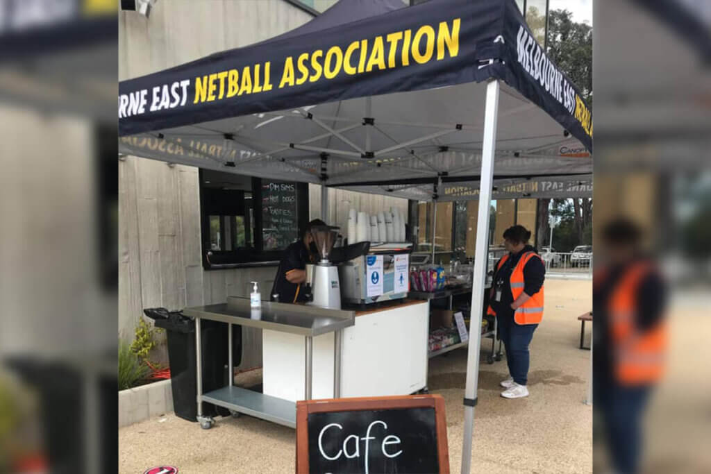 Gallery - Netball Club Marquee